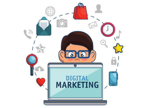 Digital Marketing, We manage your Facebook messages, take orders, and place them on your website, giving you more time to focus on growing your business.